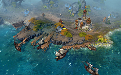 画像ギャラリー No.011のサムネイル画像 / 「Might ＆ Magic: Heroes VI 日本語マニュアル付英語版」が11月25日に発売。前作の時代を遡ること400年，グリフィン公の子供達5人の戦いを描く