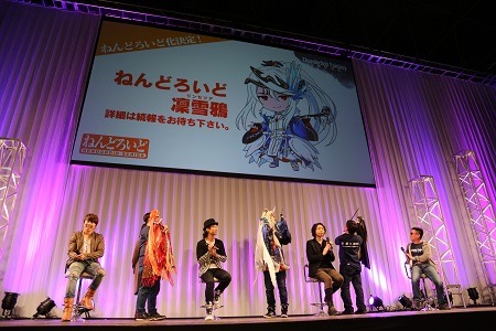 画像ギャラリー No.005のサムネイル画像 / ［AnimeJapan］虚淵玄氏が手がける人形劇「Thunderbolt Fantasy」のスペシャルステージをレポート。T.M.Revolutionによる主題歌がお披露目に