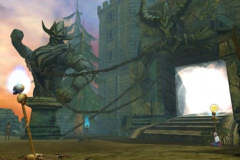 画像ギャラリー No.001のサムネイル画像 / iOS向けMMORPG「オーダー&カオス オンライン」,探索型ダンジョンが追加