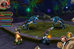画像ギャラリー No.004のサムネイル画像 / iOS向けMMORPG「オーダー＆カオス オンライン」，新ダンジョン「エリスター寺院」の追加を含むアップデート第4弾を実施