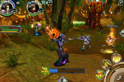 画像ギャラリー No.003のサムネイル画像 / iOS向けMMORPG「オーダー＆カオス オンライン」がアップデートで月額課金制を廃止。PvPアリーナや乗り物といったゲーム内要素も追加
