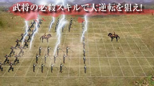 画像ギャラリー No.003のサムネイル画像 / ブラウザタイプのストラテジー「戦国七龍」のティザーサイトが本日オープン。ゲームの特徴が分かるプロモーションムービーが公開中