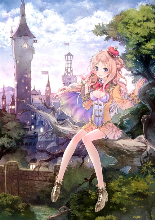 画像ギャラリー No.006のサムネイル画像 / 「メルルのアトリエ」,メルルを取り巻く新たなキャラクター達が続々と公開。頼もしくなったジーノや人見知りを克服(?)したフィリーなども再登場