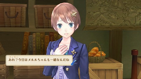 画像ギャラリー No.024のサムネイル画像 / 「メルルのアトリエ」,メルルを取り巻く新たなキャラクター達が続々と公開。頼もしくなったジーノや人見知りを克服(?)したフィリーなども再登場