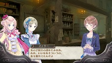 画像ギャラリー No.025のサムネイル画像 / 「メルルのアトリエ」,メルルを取り巻く新たなキャラクター達が続々と公開。頼もしくなったジーノや人見知りを克服(?)したフィリーなども再登場