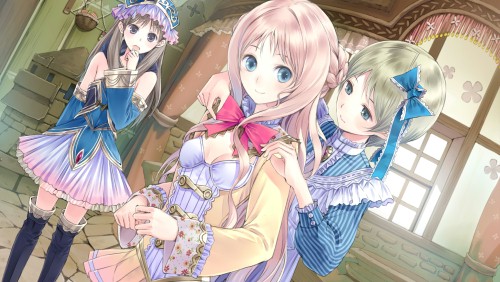 画像ギャラリー No.001のサムネイル画像 / アラフォーのステルク&エスティさんも最前線で活躍か? 「メルルのアトリエ」,初登場の露店少女フアナほか未公開キャラクターが続々と明らかに