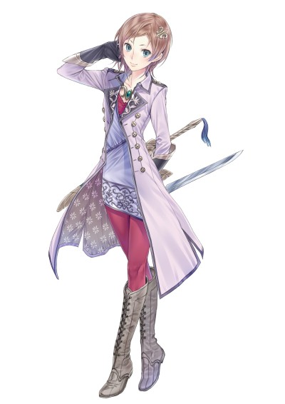 画像ギャラリー No.004のサムネイル画像 / アラフォーのステルク&エスティさんも最前線で活躍か? 「メルルのアトリエ」,初登場の露店少女フアナほか未公開キャラクターが続々と明らかに