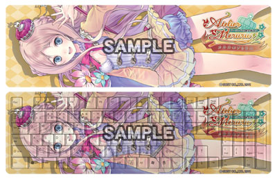 画像ギャラリー No.009のサムネイル画像 / 「メルル」のデコキーボードや「キャサリン」のZippo，「東方Project」グッズも満載。サーファーズパラダイスのワンフェス2011［夏］＆コミケ80出展情報