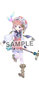 画像ギャラリー No.002のサムネイル画像 / 「メルルのアトリエ」，キャラクター人気投票上位5名の等身大タオル化が決定。トトリ，ミミ，メルルは岸田メル氏の描き下ろしデザインに