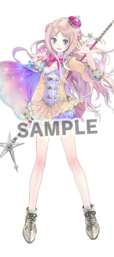 画像ギャラリー No.004のサムネイル画像 / 「メルルのアトリエ」，キャラクター人気投票上位5名の等身大タオル化が決定。トトリ，ミミ，メルルは岸田メル氏の描き下ろしデザインに