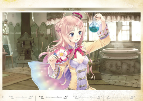 画像ギャラリー No.006のサムネイル画像 / アーランドのすべてが詰まった画集「ロロナ＆トトリ＆メルルのアトリエ プレミアムアートブック」発売決定。サンプル画像をどーんと掲載