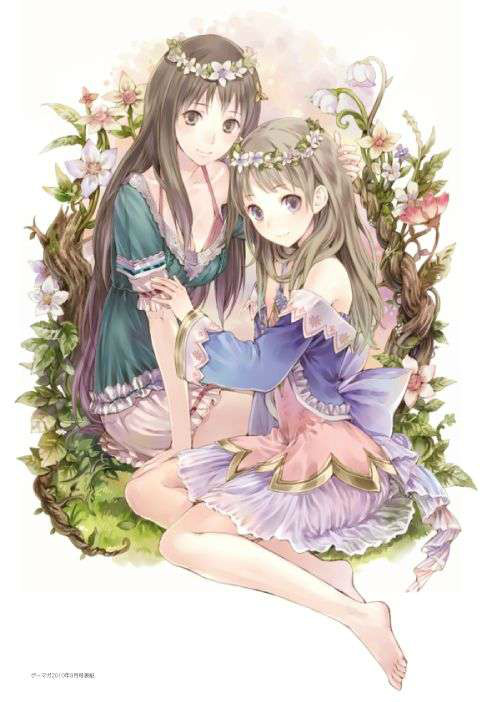 画像ギャラリー No.010のサムネイル画像 / アーランドのすべてが詰まった画集「ロロナ＆トトリ＆メルルのアトリエ プレミアムアートブック」発売決定。サンプル画像をどーんと掲載