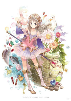 画像ギャラリー No.012のサムネイル画像 / アーランドのすべてが詰まった画集「ロロナ＆トトリ＆メルルのアトリエ プレミアムアートブック」発売決定。サンプル画像をどーんと掲載