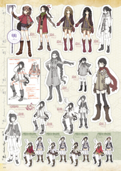 画像ギャラリー No.014のサムネイル画像 / アーランドのすべてが詰まった画集「ロロナ＆トトリ＆メルルのアトリエ プレミアムアートブック」発売決定。サンプル画像をどーんと掲載