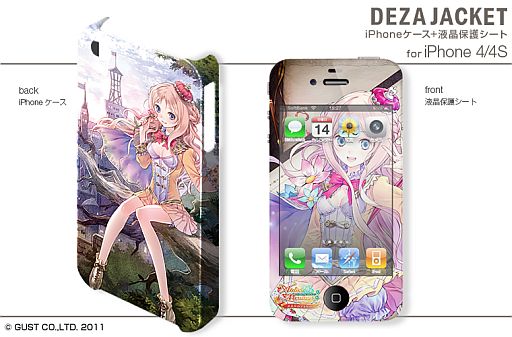 画像ギャラリー No.001のサムネイル画像 / 「メルルのアトリエ」コラボiPhone用ケースと保護シートセットの予約受付が開始