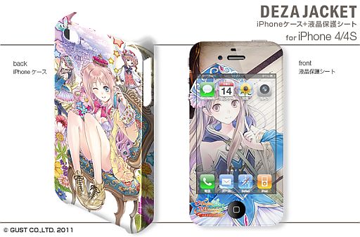 画像ギャラリー No.002のサムネイル画像 / 「メルルのアトリエ」コラボiPhone用ケースと保護シートセットの予約受付が開始