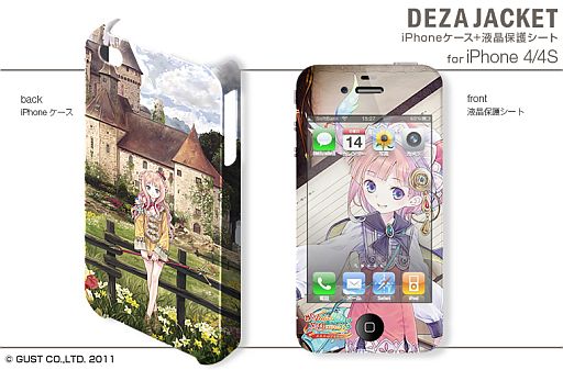 画像ギャラリー No.003のサムネイル画像 / 「メルルのアトリエ」コラボiPhone用ケースと保護シートセットの予約受付が開始