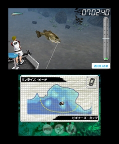 画像ギャラリー No.002のサムネイル画像 / 「Fishing 3D」，新たな発売日を2012年2月2日に決定 