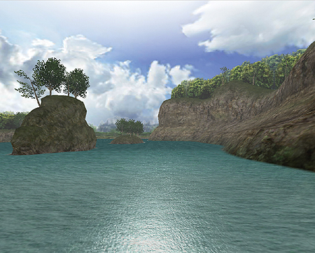 画像ギャラリー No.004のサムネイル画像 / 「Fishing 3D」の公式サイトが本日オープン。ゲームシステムや登場フィールド,魚とのバトルを収録したインゲーム映像が公開に