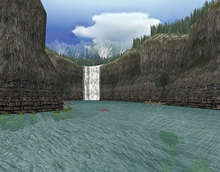 画像ギャラリー No.008のサムネイル画像 / 「Fishing 3D」の公式サイトが本日オープン。ゲームシステムや登場フィールド,魚とのバトルを収録したインゲーム映像が公開に