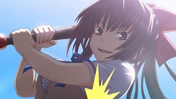 画像ギャラリー No.013のサムネイル画像 / 「さかあがりハリケーン Portable」，PC版のオープニングに新規ヒロイン「綺羅 凛」を加えた最新ムービーが公開