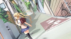 画像ギャラリー No.020のサムネイル画像 / 「さかあがりハリケーン Portable」，PC版のオープニングに新規ヒロイン「綺羅 凛」を加えた最新ムービーが公開
