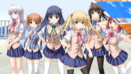 画像ギャラリー No.021のサムネイル画像 / 「さかあがりハリケーン Portable」，PC版のオープニングに新規ヒロイン「綺羅 凛」を加えた最新ムービーが公開