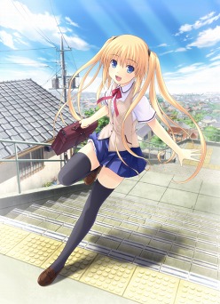 画像ギャラリー No.002のサムネイル画像 / 「さかあがりハリケーン Portable」，店舗別特典の情報が公開に。“描き下ろし特典”の過激さがうかがえるラフ画も