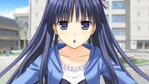 画像ギャラリー No.001のサムネイル画像 / 「さかあがりハリケーン Portable」連続公開ムービー第2弾。新ヒロイン綺羅 凛が本作を紹介