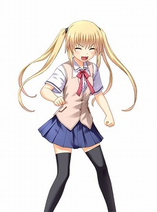 画像ギャラリー No.004のサムネイル画像 / 「さかあがりハリケーン Portable」，王道ツンデレ綾瀬奈都希にフォーカスした最新ムービーをUp。声優，伊野美由紀さんへのFAXインタビューも公開に
