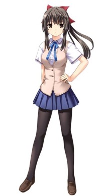 画像ギャラリー No.001のサムネイル画像 / PSP「さかあがりハリケーン Portable」,ヒロイン紹介ムービー第2弾は属性山盛りの幼馴染“守永ゆかり”。肌色多めの店舗特典イラストも公開に