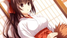 画像ギャラリー No.003のサムネイル画像 / PSP「さかあがりハリケーン Portable」,ヒロイン紹介ムービー第2弾は属性山盛りの幼馴染“守永ゆかり”。肌色多めの店舗特典イラストも公開に
