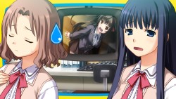画像ギャラリー No.018のサムネイル画像 / PSP「さかあがりハリケーン Portable」,ヒロイン紹介ムービー第2弾は属性山盛りの幼馴染“守永ゆかり”。肌色多めの店舗特典イラストも公開に