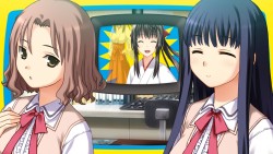 画像ギャラリー No.019のサムネイル画像 / PSP「さかあがりハリケーン Portable」,ヒロイン紹介ムービー第2弾は属性山盛りの幼馴染“守永ゆかり”。肌色多めの店舗特典イラストも公開に