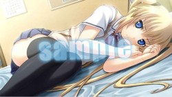 画像ギャラリー No.021のサムネイル画像 / PSP「さかあがりハリケーン Portable」,ヒロイン紹介ムービー第2弾は属性山盛りの幼馴染“守永ゆかり”。肌色多めの店舗特典イラストも公開に