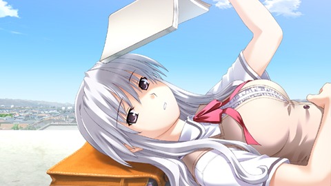画像ギャラリー No.005のサムネイル画像 / 「さかあがりハリケーン Portable」，ナンプレ好きの深咲 涼をフィーチャーした最新ムービー掲載。ボイスを担当した遠山枝里子さんのインタビューも