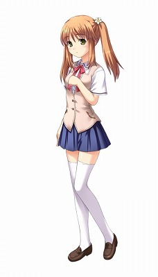 画像ギャラリー No.001のサムネイル画像 / 「さかあがりハリケーン Portable」，ヒロイン紹介ムービー「グリグラ情報局」第4回はおっちょこちょいなマスコットキャラ大澤 柚にフォーカスするでじゅ 