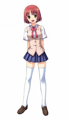 画像ギャラリー No.002のサムネイル画像 / 「さかあがりハリケーン Portable」，PSP版でシナリオが一新されたムード＆トラブルメーカー楠ハルは文武両道の元気っこ 