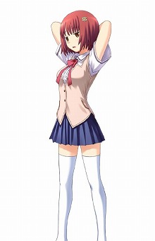 画像ギャラリー No.004のサムネイル画像 / 「さかあがりハリケーン Portable」，PSP版でシナリオが一新されたムード＆トラブルメーカー楠ハルは文武両道の元気っこ 