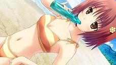 画像ギャラリー No.006のサムネイル画像 / 「さかあがりハリケーン Portable」，PSP版でシナリオが一新されたムード＆トラブルメーカー楠ハルは文武両道の元気っこ 