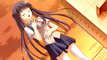 画像ギャラリー No.009のサムネイル画像 / 「さかあがりハリケーン Portable」が本日発売に。毒舌な下級生の新ヒロイン「綺羅 凛」を“グリグラ情報局”の第6回で紹介