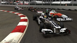 画像ギャラリー No.003のサムネイル画像 / ［TGS 2011］「F1 2011」のPS3，PS Vita＆ニンテンドー3DS版を体験。各プラットフォームの特徴をいかした独自機能に注目だ