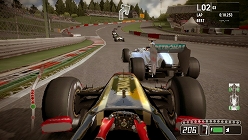 画像ギャラリー No.005のサムネイル画像 / ［TGS 2011］「F1 2011」のPS3，PS Vita＆ニンテンドー3DS版を体験。各プラットフォームの特徴をいかした独自機能に注目だ