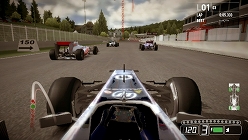 画像ギャラリー No.006のサムネイル画像 / ［TGS 2011］「F1 2011」のPS3，PS Vita＆ニンテンドー3DS版を体験。各プラットフォームの特徴をいかした独自機能に注目だ