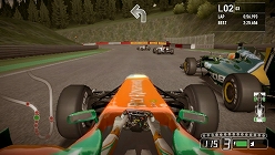 画像ギャラリー No.007のサムネイル画像 / ［TGS 2011］「F1 2011」のPS3，PS Vita＆ニンテンドー3DS版を体験。各プラットフォームの特徴をいかした独自機能に注目だ