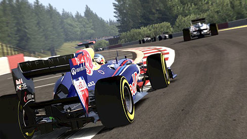 画像ギャラリー No.002のサムネイル画像 / 「F1 2011」のローンチムービー公開。鈴鹿やニュルブルクリンクでの爆走を堪能しよう