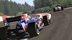画像ギャラリー No.002のサムネイル画像 / 「F1 2011」,店頭体験会を9月23日に福岡で開催。プレイして特典をもらおう