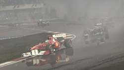 画像ギャラリー No.008のサムネイル画像 / PS3/Xbox 360「F1 2011」公式サイトで,セーフティカーも登場する最新ムービーやスクリーンショットが公開