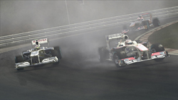 画像ギャラリー No.009のサムネイル画像 / PS3/Xbox 360「F1 2011」公式サイトで,セーフティカーも登場する最新ムービーやスクリーンショットが公開