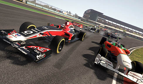 画像ギャラリー No.003のサムネイル画像 / 発売迫る「F1 2011」の最新ムービーとスクリーンショットが公開。新たなフィーチャーである「セーフティカー」で，ゲームプレイはどう変わるのか
